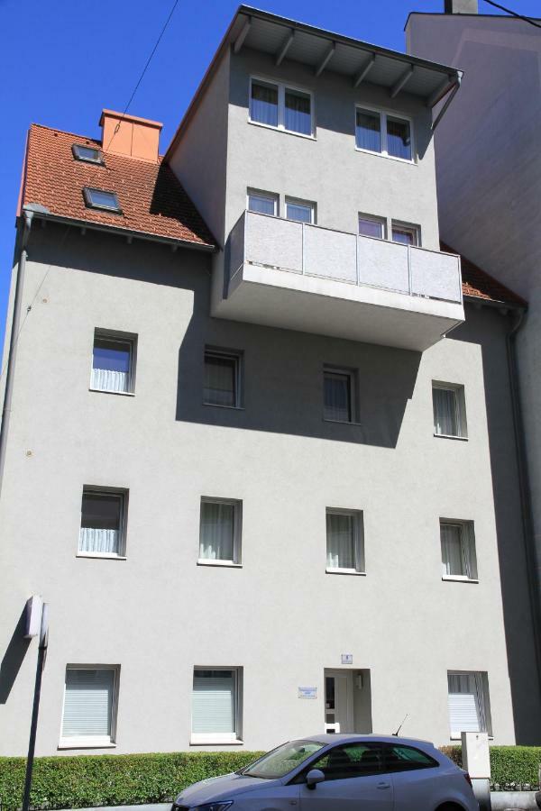 Appartementhaus Anna Linz Exteriör bild